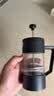 onlycook 玻璃咖啡法压壶 手冲咖啡壶 耐热玻璃咖啡过滤杯茶壶 350ml 实拍图