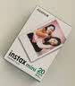 INSTAX富士instax立拍立得 mini相纸 白边双包20张+甜心牛仔相册 实拍图
