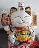 侑家良品12寸招财猫 招财摆件乔迁开业礼物自动摇手大号发财猫礼盒装 实拍图