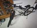 京东京造 XC350山地自行车铝合金禧玛诺21速油压碟刹成年人学生15寸时空银 实拍图