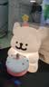 言仓线条小狗生日小夜灯拍拍灯卧室文创摆件氛围感男女生日中秋礼物 实拍图