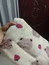 光多拉猫垫狗垫子60*40cm草莓小熊宠物猫窝睡垫四季猫咪北极绒棉毯子 实拍图