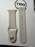 苹果applewatch手表原装硅胶运动表带iwtch S6S7S8S9S10S11适用表带 星光色S/M【全新无盒】 38/40/41mm与 42mm通用 实拍图