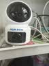 奥克斯1600万像素摄像头监控无线wifi网络高清夜视监控器360度无死角带夜视全景云台家用AI监控手机远程 实拍图