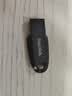 Sandisk闪迪64GB USB3.2 U盘 CZ550黑色 读速100MB/s 安全加密 数据恢复 学习办公电脑车载 高速大容量优盘 实拍图