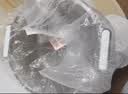 京东京造 巨厚实脸盆大号双耳盆 透明加厚塑料盆洗脚盆洗衣盆洗漱盆38.5cm 实拍图