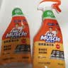 威猛先生（Mr Muscle） 油污清洁剂 455g+455g替换装 柑橘香 厨房重油污净 实拍图