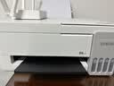 爱普生（EPSON）L3355  L3353打印机家用小型彩色照片墨仓式L3351 3251 3253无线复印A4一体机 AI作业学生用 资料 【推荐】L3355/L3351白色 ( 全面升级) 官方 实拍图