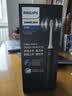 飞利浦（PHILIPS）【中秋礼品】声波电动牙刷 钻石1系 3倍洁齿3种清洁模式 青少年学生党礼物送男生 HX5070-01黑色 实拍图