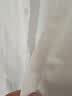 罗蒙儿童短袖白色衬衫秋夏新款男童女童衬衣校园服饰演出上衣 白色160 实拍图