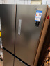三星（SAMSUNG）十字对开门冰箱 四开门电冰箱 风冷无霜电冰箱 快速冷冻 智能变频压缩机 家电 488升 双循环RF48A4000M9/SC 银 晒单实拍图