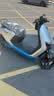 九号（Ninebot）N85C电动摩托车 9号电动电瓶车成人小型铅酸电摩-吉利银 实拍图