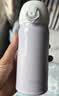 膳魔师（THERMOS）保温杯316钢350ml男女士儿童水杯实用中秋礼物JNL-350S PL 实拍图