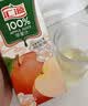 汇源100%臻贵礼盒桃苹果葡萄柠檬混合随机至少3种多口味1Lx5盒 实拍图
