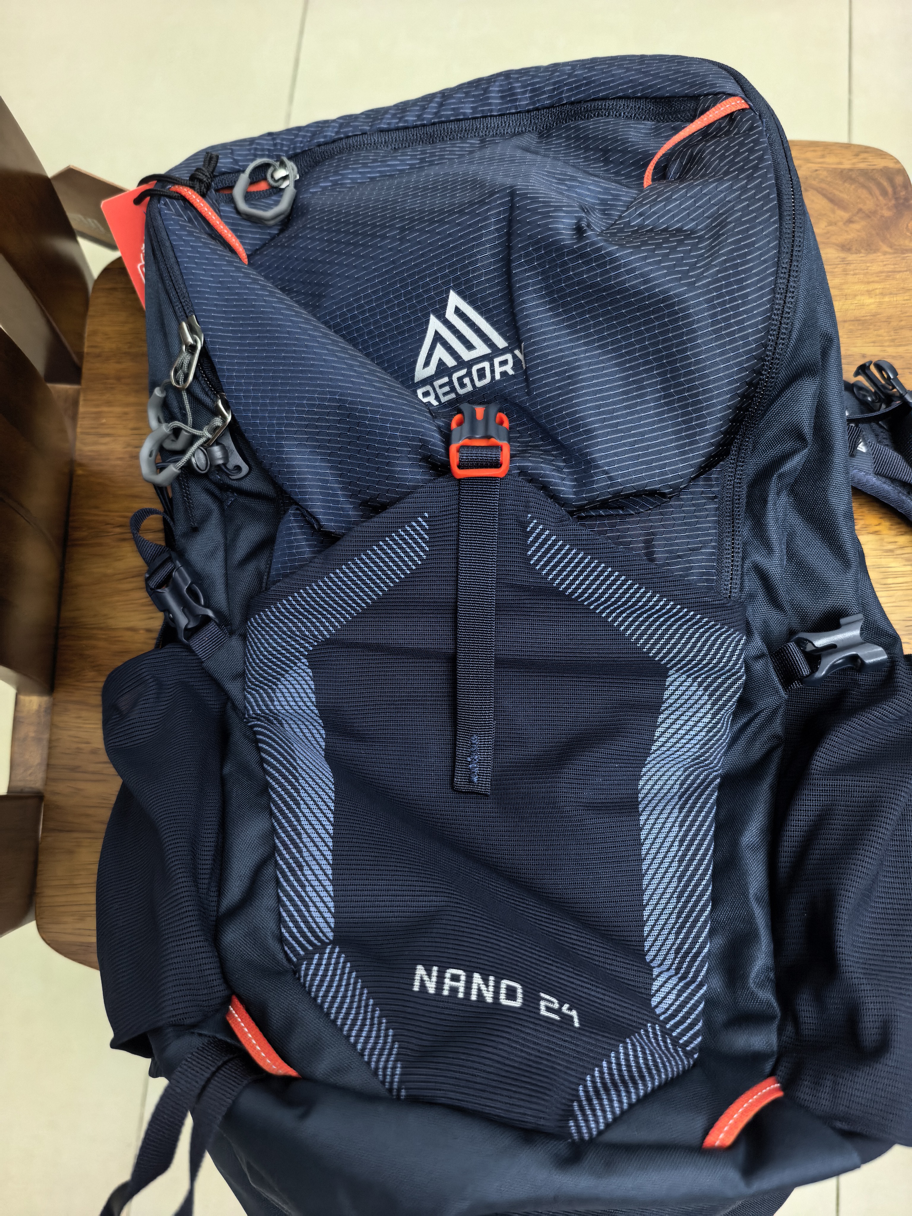 GREGORY格里高利蜂鸟NANO户外徒步登山包24L双肩背包43J 实拍图