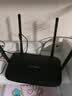 普联（TP-LINK） 凌云WiFi6 双千兆AX1500无线路由器 5G双频 易展Mesh 高速穿墙家用 儿童上网管控 XDR1520易展版 实拍图