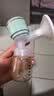 十月结晶电动吸奶器一体式自动变频按摩单边挤奶器便携无痛吸入器拔奶器 实拍图