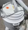 德尔玛（Deerma）TJ700S 桶式吸尘器 开荒装修院子吹灰 家用商用 1200W大功率 3用吸头 实拍图