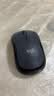 罗技（Logitech）M220 轻音鼠标 无线鼠标 办公鼠标 对称鼠标 带无线微型接收器 灰黑色 实拍图