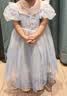 迪士尼艾莎公主裙子女童连衣裙2026夏季新款儿童网纱爱莎演出礼服送礼物 实拍图
