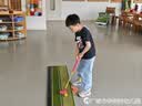 全棉时代婴儿隔汗巾纱布吸汗儿童开学幼儿园宝宝纯棉垫背小猫小兔小鸟3条 实拍图