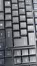 联想（Lenovo）键盘M4801K/KL21 有线键盘  电脑办公键盘 笔记本台式机一体机键盘黑色 USB 实拍图