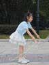 安踏女童运动鞋儿童临风跑步鞋26年秋季透气网面舒适魔术贴软底学生 【新四季密网】净瓷白/凝脂白-1 32 脚长20cm 实拍图