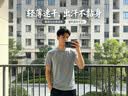 京东京造【超轻速干】运动t恤夏季户外跑步健身短袖男士t恤 黑色2.0 XL 实拍图