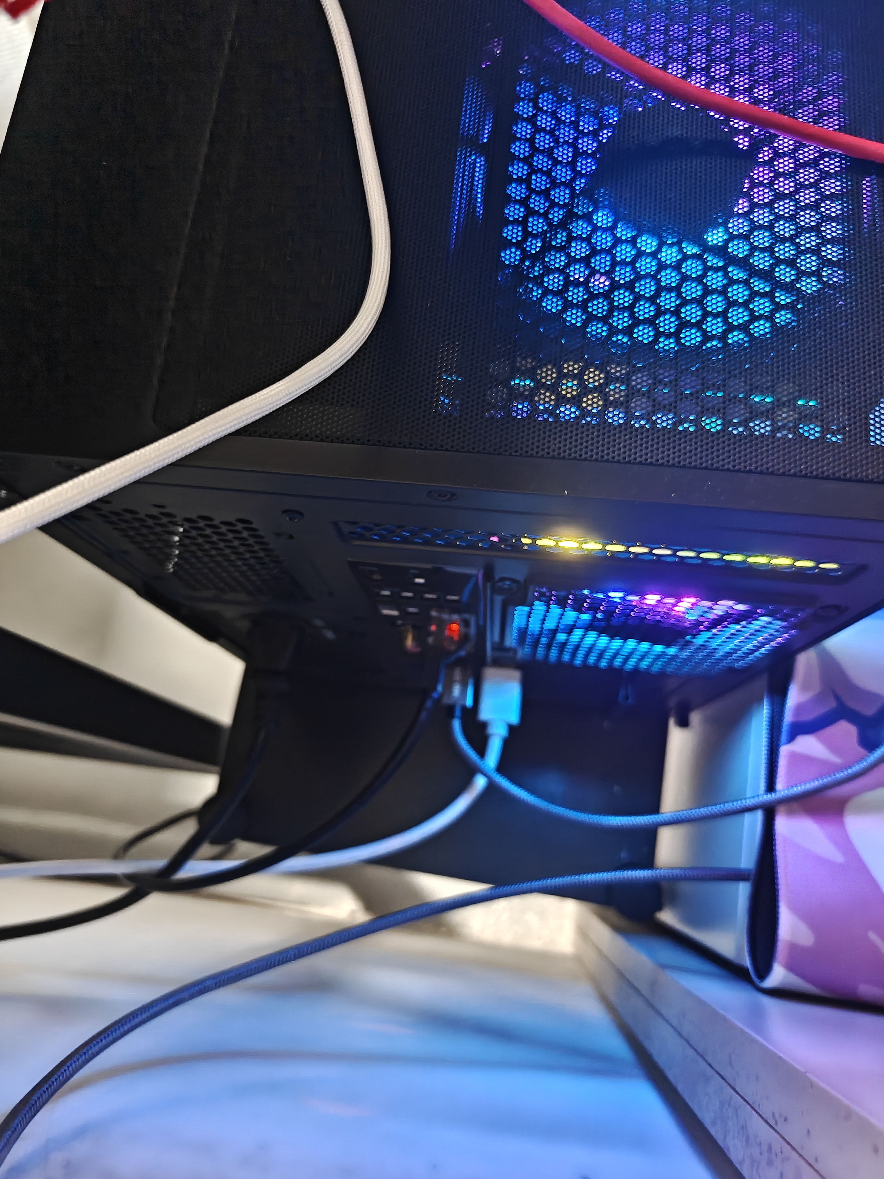 华硕（ASUS）i5 12600kf/12400f/14600kf/5060电脑主机5060Ti显卡游戏台式组装电脑主机整机DIY组装机 七：12600KF丨RTX5060Ti 8G 组装机 实拍图