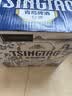 青岛啤酒（TsingTao）精酿白啤全麦原麦汁浓度10°P  500ml*12瓶整箱装 中秋礼品 实拍图