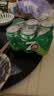 百事可乐七喜7UP 柠檬味 碳酸饮料汽水 330ml*6听胖罐 实拍图