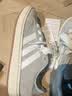 adidas 面包鞋 GRAND COURT BASE 00s休闲板鞋平底鞋男女阿迪达斯 浅灰/白色/树脂黄   42 晒单实拍图