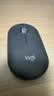 罗技（Logitech）PEBBLE 2.0 无线蓝牙鼠标 静音鼠标 办公鹅卵石便携 升级Pebble2代 黑色 实拍图