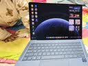 华为MateBook Pro 麒麟X90 Plus柔光版鸿蒙笔记本电脑 OLED云晰柔光屏 970g超轻薄 24GB 1TB晴蓝 实拍图