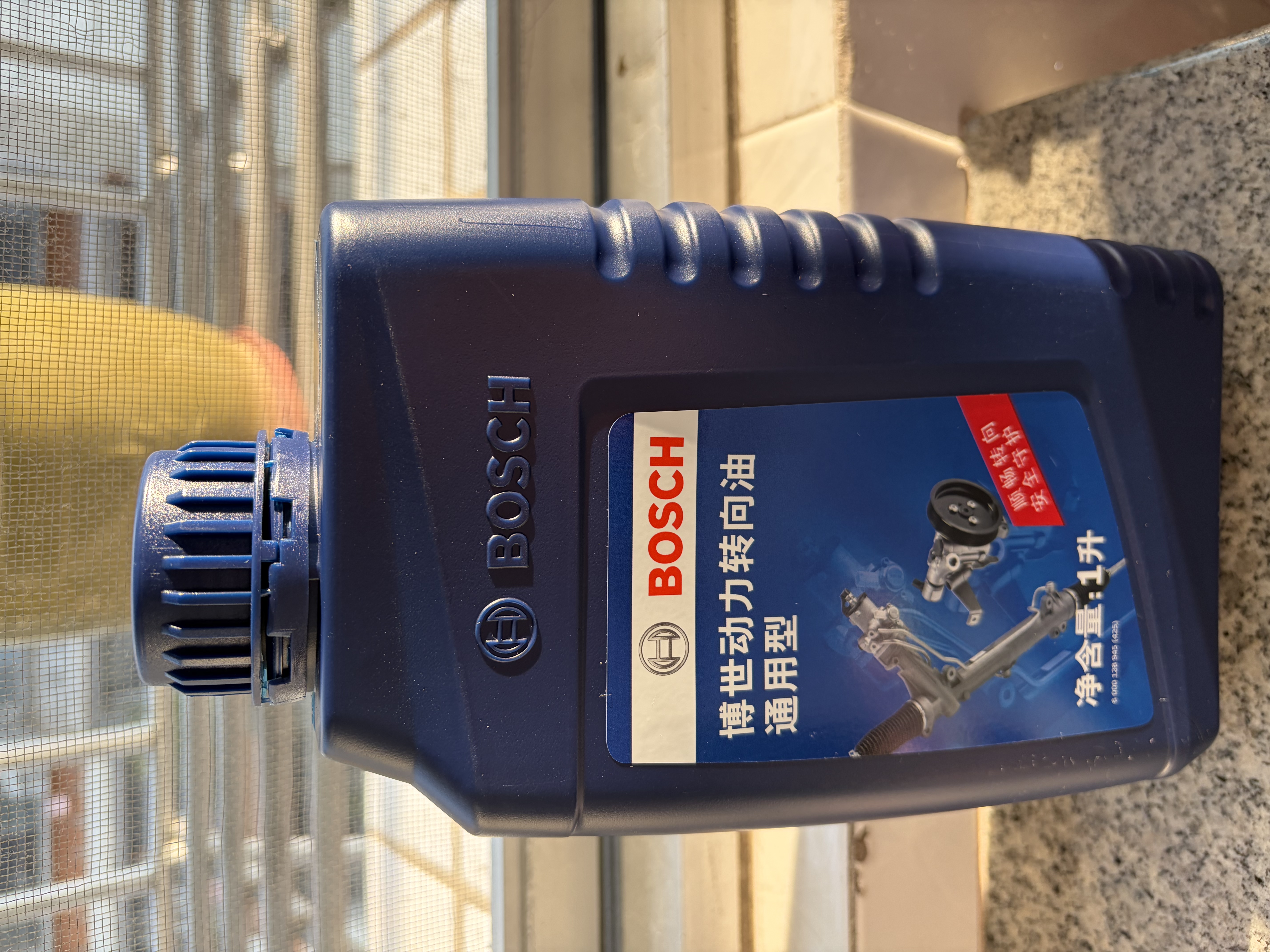 博世（BOSCH）汽车转向助力油/方向机助力液通用型 适用于液压转向系统 红色 1L 实拍图