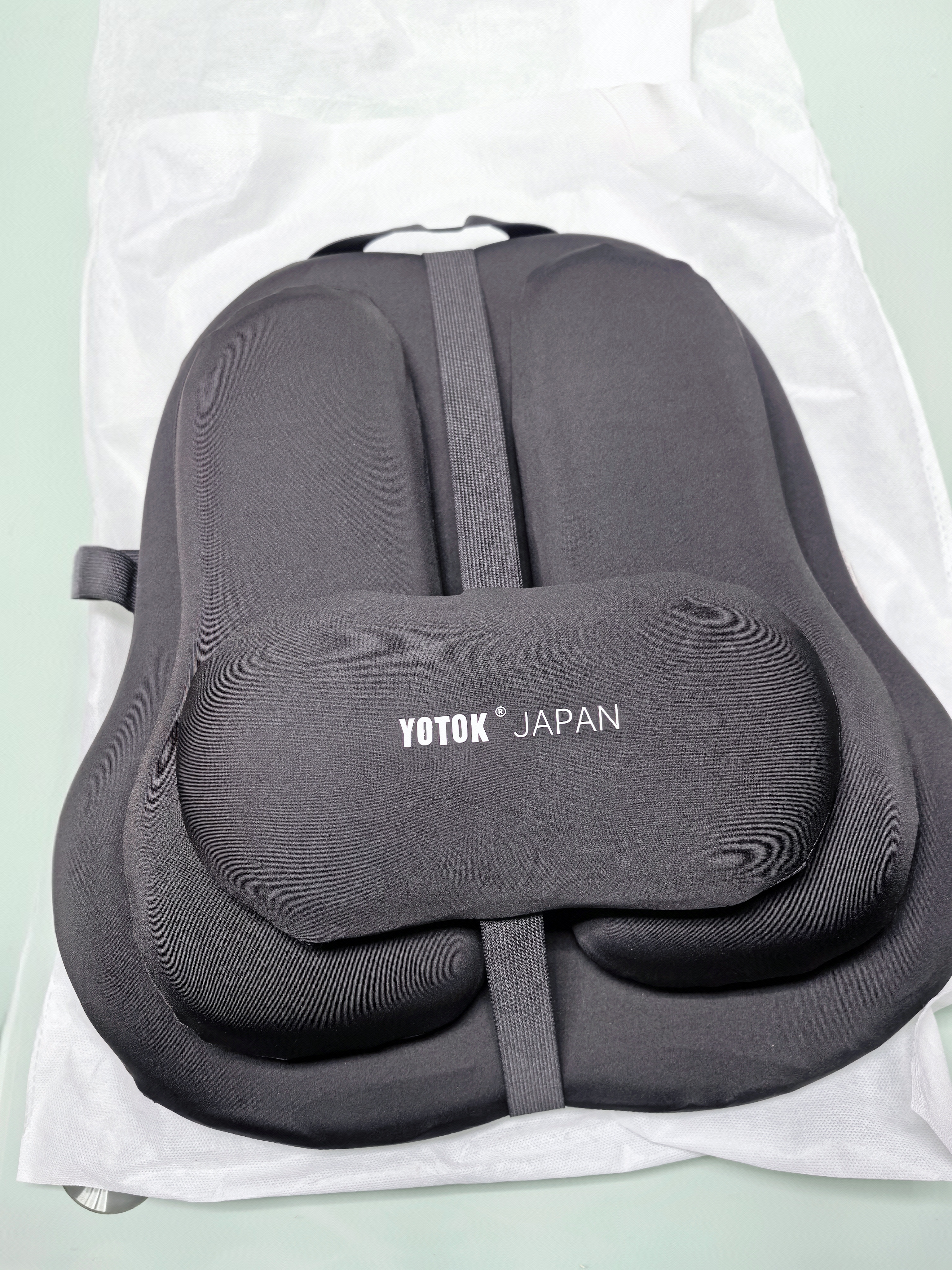 优藤悠居YOTOK（日本）正品腰部支撑靠垫久坐神器办公椅腰托人体工学护腰 实拍图