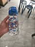 FGA富光儿童节水杯手提学生双饮杯tritan弹盖春夏男女杯子蓝色520ml 实拍图