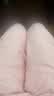MUJI 女式 汉麻水洗宽版裤女装裤子女款女士长裤休闲裤阔腿裤26年春夏 粉红色 S （155/62A） 实拍图