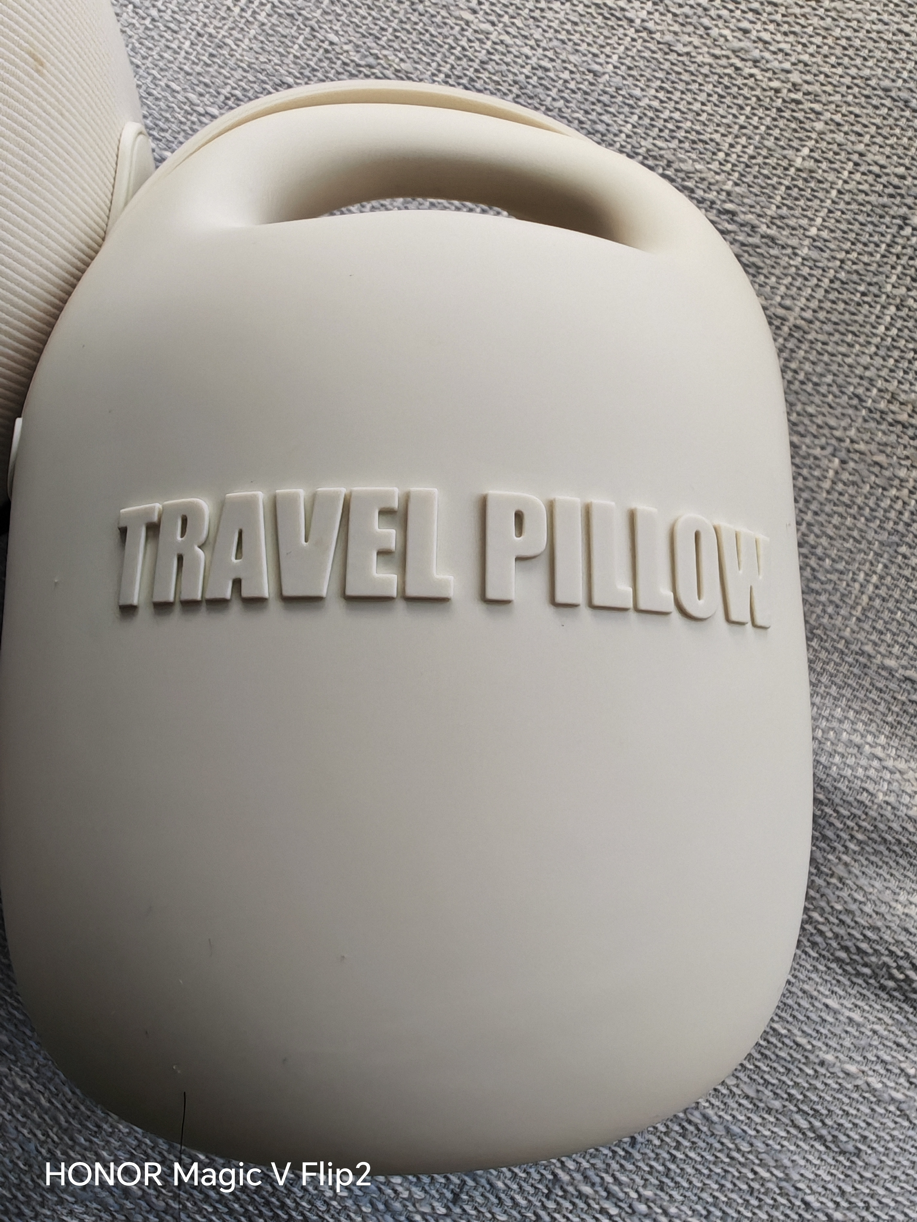 睡洞护颈u型枕颈枕旅行飞机脖枕便携长途出行办公颈托午睡u形枕 实拍图