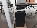 五色鱼台式机电脑主机办公家用迷你台式电脑整机（AMD-A8四核 256G WiFi无线上网 ） 实拍图