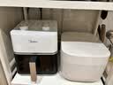 美的（Midea）空气炸锅4.5L容量家用小型可视窗口免翻面2026新款定时调温蒸烤一体新款炸锅烤箱京东自营KZE45T87 实拍图