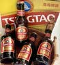 青岛啤酒（TsingTao）小棕金 拉环瓶盖设计 258ml*12瓶 整箱装 中秋礼品 实拍图