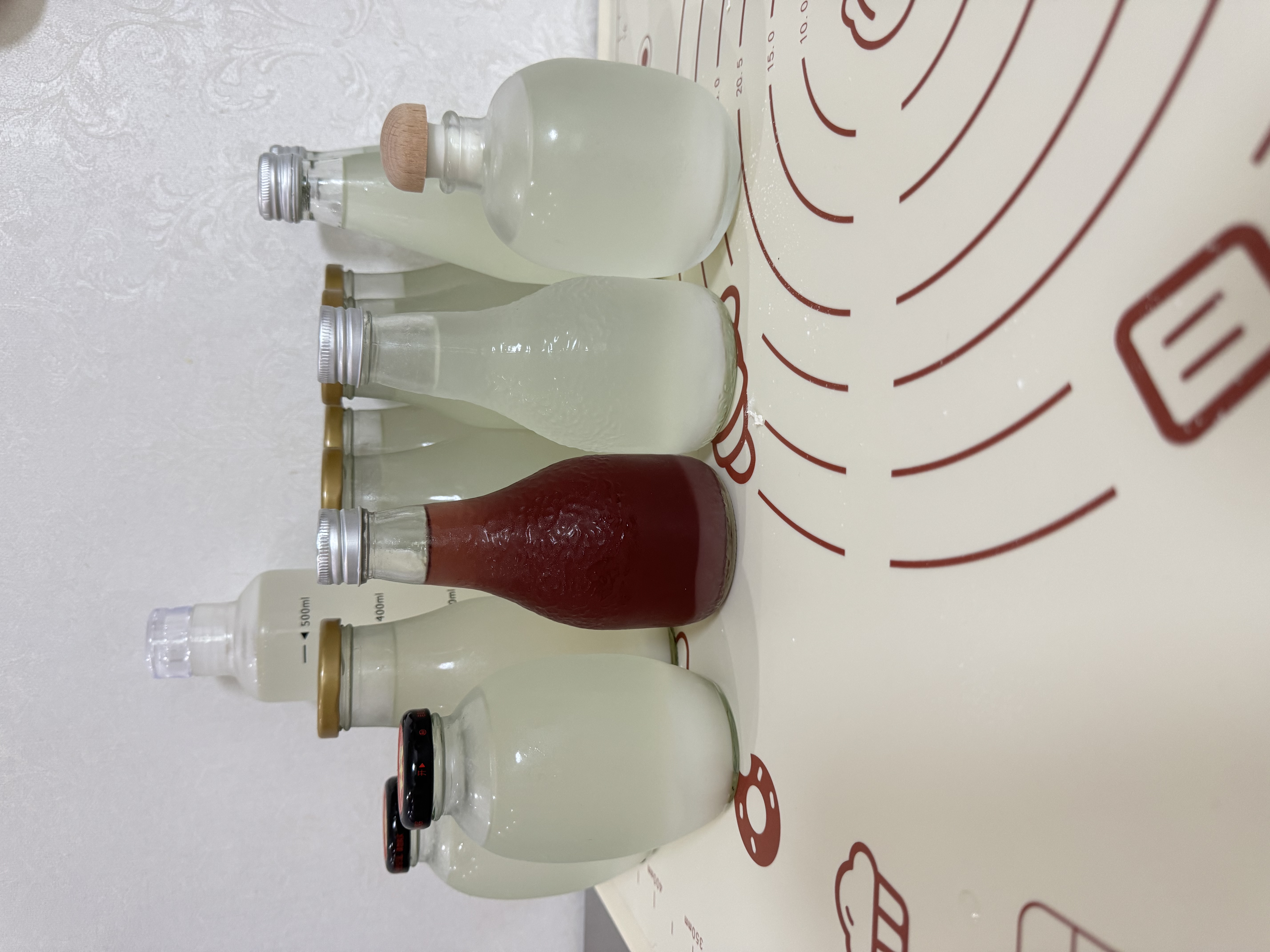 维简豆浆过滤网超细隔渣神器滤渣器葡萄酒中药纱布滤网勺打沫勺200目 实拍图