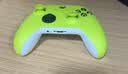 微软（Microsoft）XBOX手柄SeriesX S无线控制器蓝牙PC游戏电玩手柄兼容Steam DW12C 黑神话悟空升学礼  Series手柄 电光黄 实拍图
