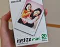 INSTAX富士instax立拍立得 mini相纸 白边双包20张(适用miniSE/11/12/40/90/LiPlay/EVO/Link3) 实拍图