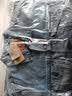 Levi's李维斯情侣同款美式经典复古休闲时尚潮牌修身牛仔夹克外套 浅蓝色 M 实拍图