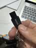Sandisk闪迪256GB USB3.2 U盘 CZ550黑色 读速100MB/s 安全加密 数据恢复 学习办公电脑车载 高速大容量优盘 实拍图