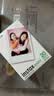 INSTAX富士instax立拍立得 一次成像相机 mini13（mini12升级款）沁桃粉 实拍图