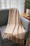 恒源祥100%纯羊毛空调披肩女士秋办公室披风女生围巾送妈妈教师节礼物 实拍图