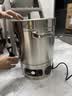 三鼎电热开水桶开水器商用烧水桶奶茶店家用不锈钢保温热水桶大容量蒸煮桶坐月子桶 SD-40L-D加厚款 实拍图